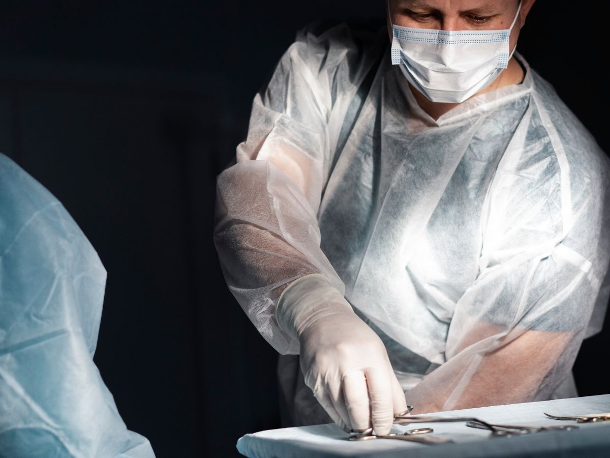 Operaciones quirúrgicas sencillas
