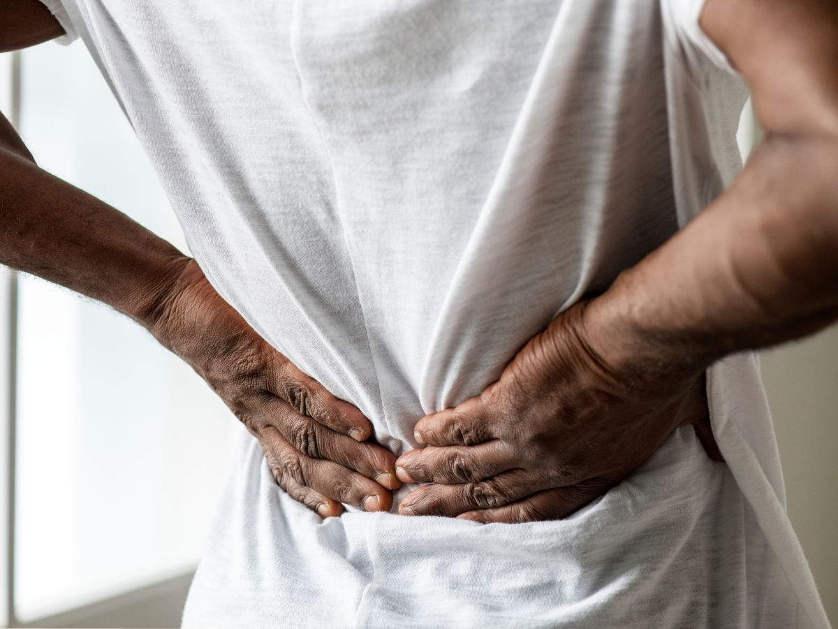 Síntomas de una hernia discal