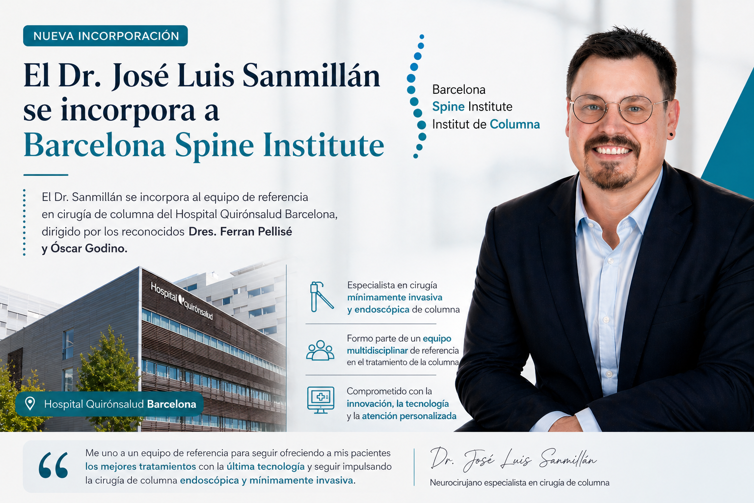 Barcelona spine institute